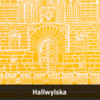Livstyckets pattern "Hallwylska"