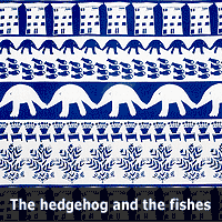 Livstyckets pattern The hedgehog and the fishes