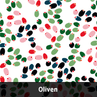 Livstyckets mönster "Oliven"
