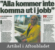 Föreningen Livstycket har sedan 1992 arbetat för att integrera kvinnor i samhällhet. Men nu måste verksamheten tyvärr lägga ned.