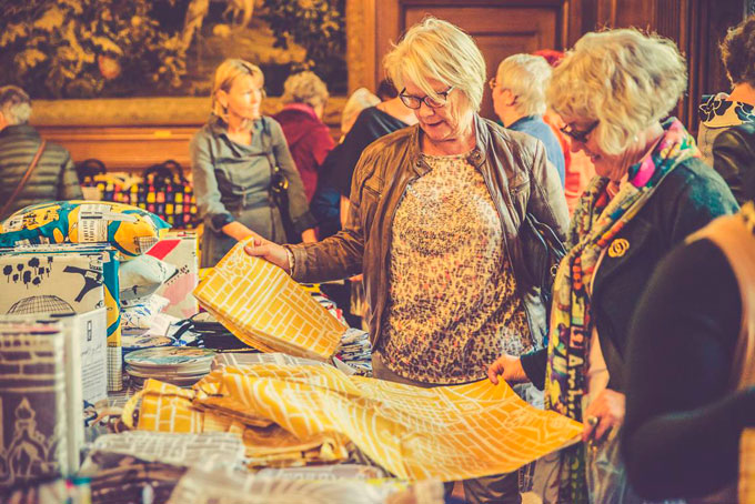 Livstycket's Spring Market at the Hallwyl House Sweden 2015