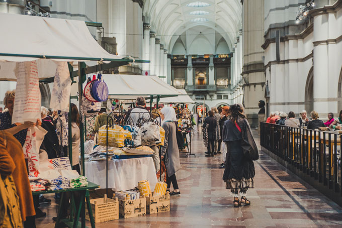 Livstyckets Spring Market at Nordiska museet 2016