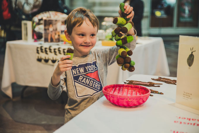 Livstyckets Spring Market at Nordiska museet 2016