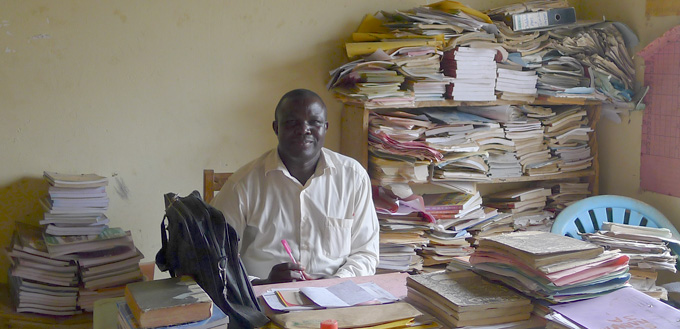 Livstycket stödjer Nabuyanja skolan i östra Uganda.