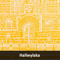 Livstyckets mönster "Hallwylska"