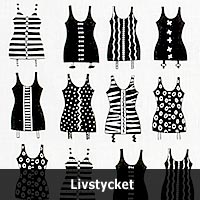 Livstyckets textilmönster Livstycket