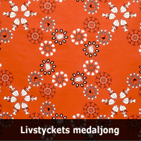 Livstyckets mönster "Livstyckets medaljonger"