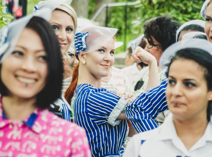 Livstyckets Spring Market 2017 at Marabouparken, Sundbyberg.