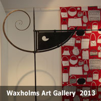 Livstycket at Waxholm Art Gallery 2013