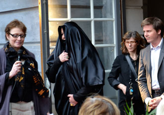 Livstyckets modevisning på Stockholms stadsmuseum