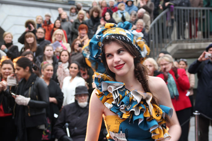 Livstyckets modevisning på Stockholms stadsmuseum