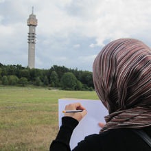 Livstyckets projekt "Min plats på jorden"